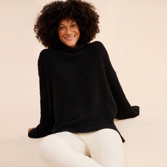 Free People Swim Too Deep Pullover Sweater NWT - Picture 5 of 8